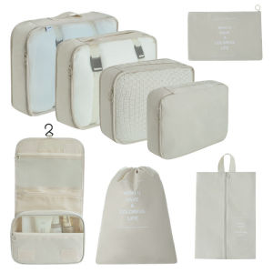 SG Specool® 10pcs/set Travel Storage Bag Travel Essentials Luggage Organizers Bag Travel Organiser