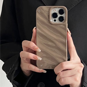 แฟชั่น CrashStar เคสโทรศัพท์กันกระแทกแบบลอนมันวาวสำหรับ iPhone 16 15 14 13 12 11 Pro Max XS XR X 8 7 Plus + SE 2020เคสซิลิโคนกันกระแทกสีทึบฝาครอบโทรศัพท์ขายดี