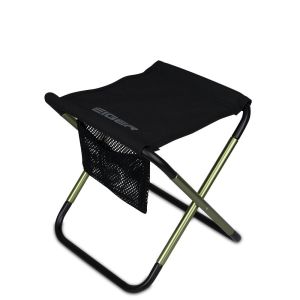 Kursi Lipat Eiger Compact Stool Camp Chair 910006878 Black