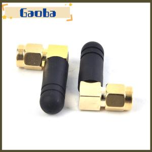 gaoba 3dBi ยางขนาดเล็ก2ชิ้น2.4GHz WIFI เสาอากาศ SMA ตัวผู้เราเตอร์บลูทูธ