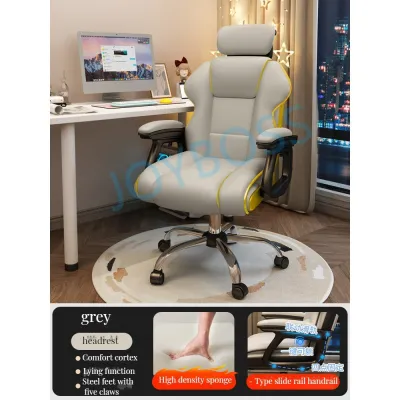 JOYBOSS เก้าอี้เกมมิ่ง เก้าอี้คอม GamingChair เก้าอี้สำนักงานปรับระดับความสูงได้ พนักพิงตามหลักสรีรศาสตร์ ระบายอากาศได้ดีและไม่อับชื้น รับน้ำหนัก200KG
