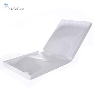 Y LifeStyle กล่องใส่แผ่น DVD ขนาด8 12ชิ้นกล่องใส่ซีดีความจุสูงกล่องใส่ซีดีกล่องเก็บแผ่นดิสก์สำหรับห้องในบ้าน