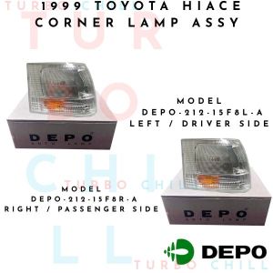 DEPO-212-15F8-A 1999 TOYOTA HIACE CORNER LAMP ASSY