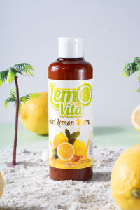 BPOM 250ml Lemovita Fresh Sari Lemon Jus Murni 100%  Tanpa Pengawet