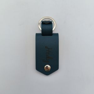 Custom Leather Photo Keychain High Quality Leather Material Perfect for Birthday Valentines Day Mothers Day Fathers Day Anniversary and Holiday Gifts