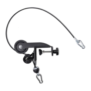 ระบบสายลูกรอกบนโต๊ะสำหรับออกกำลังกายบนที่ฝึกความแข็งแรงแบบตั้งโต๊ะสำหรับออกกำลังกายที่แขนและข้อมือ