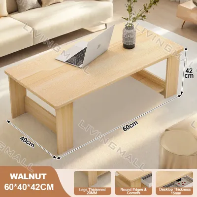 【on hand 】Coffee Table Simple Modern Creative Small Apartment Living Room Home Tea Table
