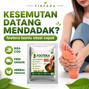 Footera Serbuk Rendam Kaki Ramuan Dayak Terapi Rendaman Herbal Membantu Mengurangi Pegal Kesemutan Nyeri Sendi Netto 40 Gram