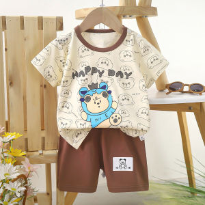ByKiddos - Setelan Baju Bayi Impor / Baju Anak Laki-laki / Setelan Kaos Anak / Baju Bayi Lengan Pendek PART 2