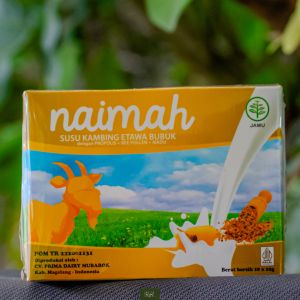 Susu Kambing Etawa Propolis Bee Pollen Naima