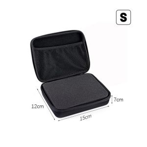 Handbag for Action Camera Action Bag Portable Hard Case for Camera Accessory Storage Bag