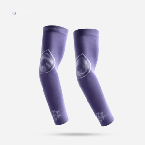 Summer Outdoor Sports Sleeves Breathable Quick-drying Pressurized High Elastic Cycling Hiking Anti-ultraviolet Ice Silk Sunscreen Ice Sleeves 夏季户外运动袖套