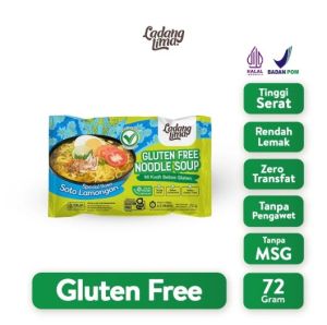 Ladang Lima Mie Rasa Soto Lamongan - Mie Gluten Free Ladang Lima