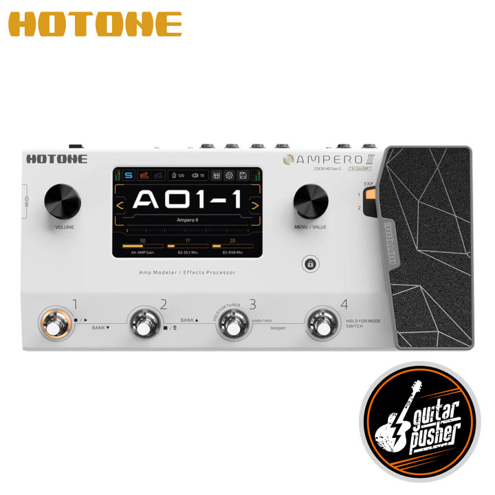 HOTONE AMPERO(最終値下げ) HOTONE AMPERO PRESS 25kΩ Edition（ホットトーン）ボリューム