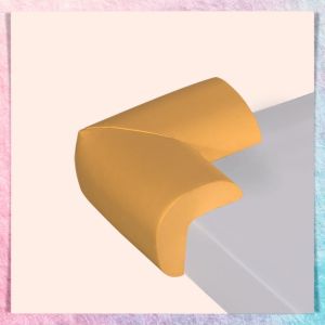 Busa Pelindung Sudut Meja Pengaman Laci Lemari Penahan Siku Furniture Rak Kursi Corner Protector
