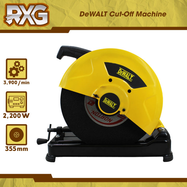 Industrial 355mm Cut-Off machine Heavy-Duty (2,200W / 2,300W / 2,500W ...