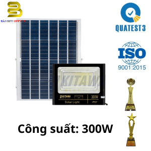 Đèn năng lượng mặt trời 300w Kitawa DP1300