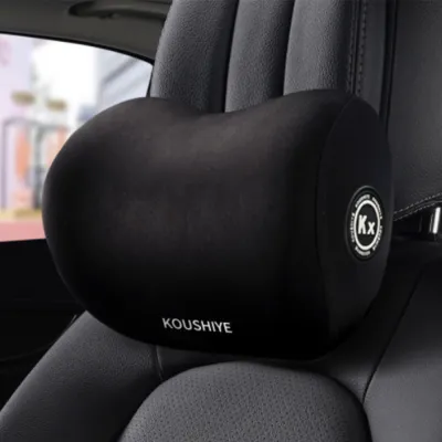 Car Headrest Pillow Pad Head Neck Rest Pillow Protector Soft Memory Cotton Cushion Car Seat Pillows for Neck Pain Relief Car Home Office