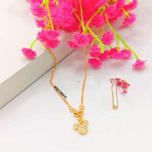 KALUNG TITANIUM ANAK DESAIN KEPALA MCKY PERMATA (1 SET) ANTI LUNTUR & ANTI KARAT (COD)