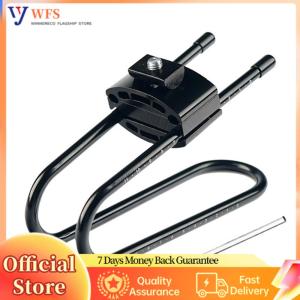 【Flagship】Bicycle Saddle Shock Absorber Steel Aluminum Alloy Bicycle Seat Saddle Suspension Shocks Adjustable Bike Cycling Parts