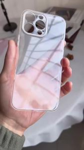 ไบเออร์ TPU แอปเปิ้ลเปลือกโปร่งใส 16Promax ใช้บังคับ iPhone15Pro/17 เคสศัพท์พร้อมช่องระบายความร้อน
