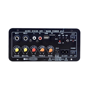 Mạch Khuyếch Đại Âm Thanh D10/D10-II/D60 Hỗ Trợ Bluetooth 5.0 Công Suất Lớn 120W