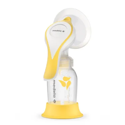 Medela Harmony Flex Manual Breast Pump / with Essential Kit - Made in Switzerland