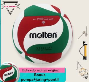 Bola Voli voly Morten v5m 4500/5000 Orijinal Import Dewasa Empuk Proliga No 1 Murah