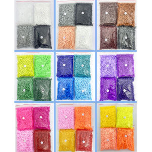 2000PCs/5MM Iron Beads Pixel Puzzle Iron Beads Mix Colors for Kids Hama Beads Perler Beads Diy High Quality Handmade Gift Toy h260820