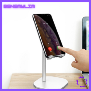 BENEMYLIM (MOBILE PHONE STENTS ) Tablet Desktop Holder Stand Universal Desk Adjustable Telescopic Cell Phone/Mobile Accessories ( random color )