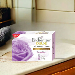 Xà Bông Cục Enchanteur 90g/120g – Trắng Da Hương Nước Hoa Quyến Rũ Cho Nữ Đủ Mùi