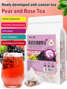 Geegofirst Mulberry Rose Pear Tea: A Natural Wellness Drink