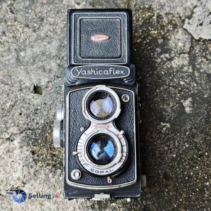 กล้องฟิล์ม Yashicaflex TLR Yashikor 80mm f/3.5 Copal
