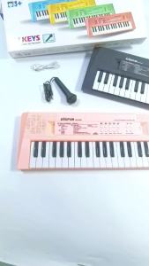 37 Keys Electronic Piano Keyboards with Microphone Rechargeable Education Toys Musical Instrument Gifts for Boys Girls2026