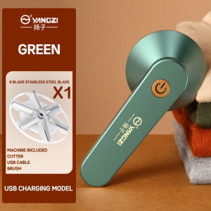 Portable Fuzz Shaver Lint Remover Hair Balls Shaver Fabric Remove Trimmer USB Wireless Rechargeable Pembuang Bulu Baju