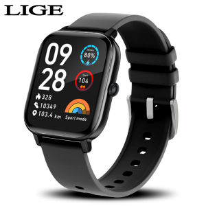 นาฬิกาสมาร์ทวอท์ชแท้สำหรับผู้หญิงโทรผ่านบลูทูธอัตราการเต้นของหัวใจกันน้ำได้ใช้ได้ทั้งชายและหญิงสำหรับแอนดรอยด์และ IOS