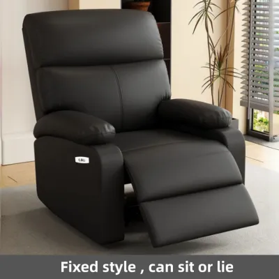 [SG Stock]Electric lazy sofa reclining sofa chair sofa bed adjustable and rotatable sofa a must-have for home
