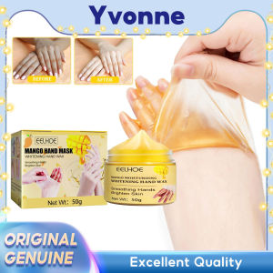 Eelhoe mặt nạ tay Lột Sửa Chữa da chết sáp bôi tay Làm Trắng Giữ Ẩm Chống-Lão Hóa Xoài mặt nạ tay Chăm Sóc Da 50G Miễn Phí Vận Chuyển mặt nạ tay làm trắng da mặt nạ tay Tẩy Tế Bào Chết Axit Keratinic Mặt Nạ chống lão hóa Sửa Chữa mặt nạ tay