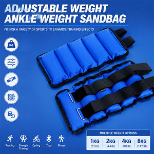 ankle weight pemberat kaki leg exercise equipment exercise sandbags for running training with adjustable