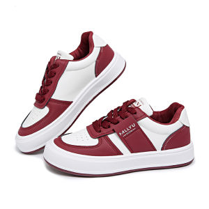 Cani "Free Box" (Size 36 - 41) Yuqi Sepatu Sneakers Wanita Fashion Korea Kasual Shoes Kekinian 9002