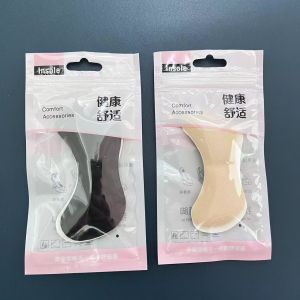 [Free Shipping] High-Heeled Shoe Heel Pads Anti-Chafing Foot Pads Thickened Sponge Half-Size Insoles