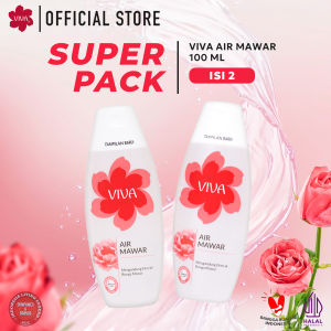 [Super Pack !!!] Viva Air Mawar 100 ml - (2 pcs)