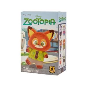 Zootopia Series Blind Box Cute Judy Nick Plush Pendant Surprise Gift Bellwether Anime Doll Keychain Friends Birthday Gift