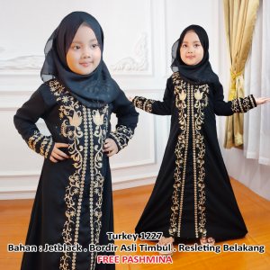 Turki 1227 Baju Wanita Model Baru 2023 2024 Gamis Lebaran 2023 2024Viral Baju Lebaran Terbaru Couple Ibu Anak