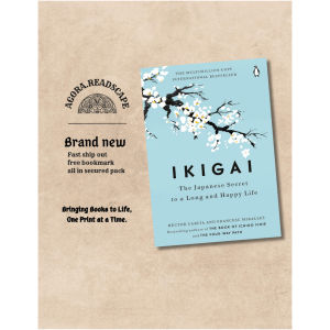 Ikigai The Japanese Secret to a Long and Happy Life by Héctor García Francesc Miralles
