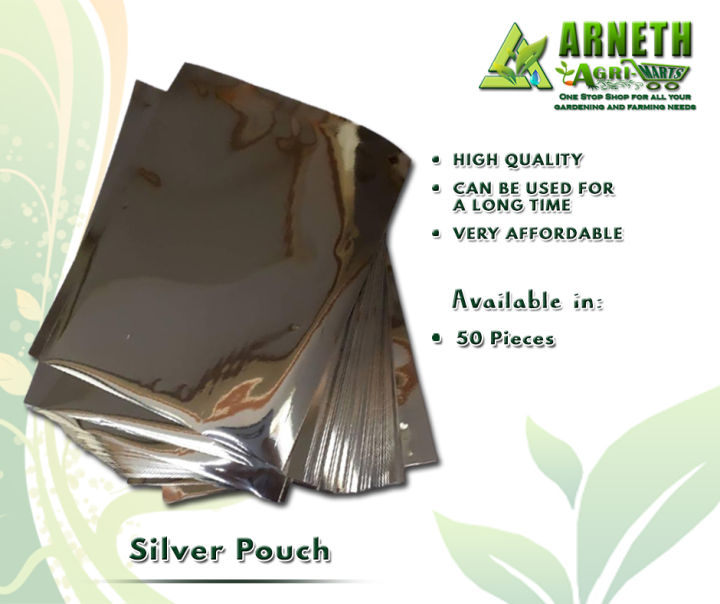 Silver pouch online wholesale