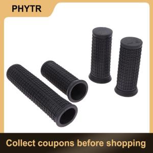 【PHYTR】 1Pair Bicycle Grips Mountain Handlebars Gloves Non-slip Rubber Grips Long And Short Cycling Equipment Bicycle Turn Handle Grips