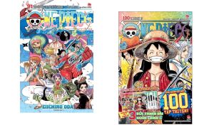 Sách - Combo ONE PIECE Vua hải tặc - 10 quyển (từ tập 91 đến tập 100) + bán kèm 1 bút viết
