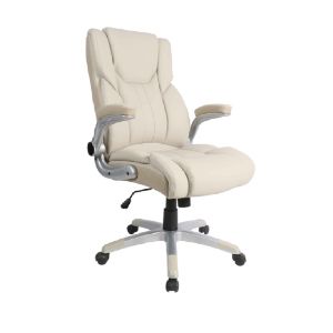 FURRADEC เก้าอี้ผู้บริหาร รุ่น Welco สีครีม-ขาว