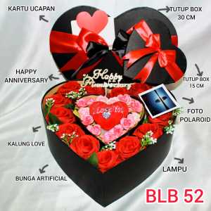 KADO ULANG TAHUN ROMANTIS ANNIVERSARY GIFT WISUDA BUKET BUNGA BLOOM BOX LOVE KADO ULANG TAHUN CEWEK ESTETIK ROMANTIS GIFT ROMANTIS PASANGAN HADIAH UNIK CEWEK